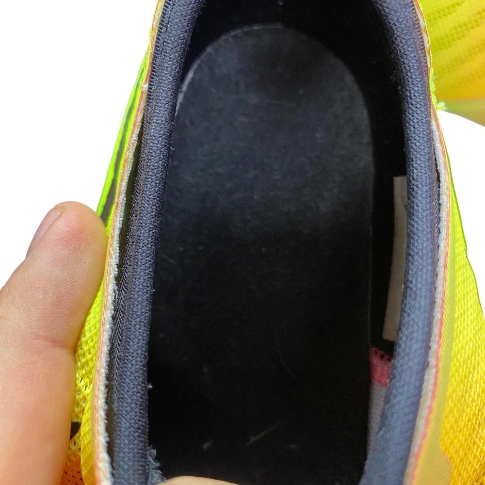 Nike Dual Fusion Running Shoes Mens‎ 10 Crimson Volt Yellow 819022-601